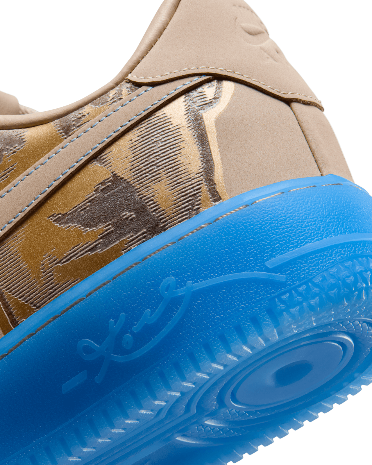 NIKE公式】エア フォース 1 LOW プロトロ 'Linen and University Blue